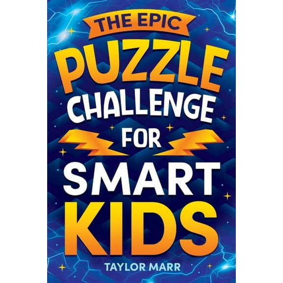 The Epic Puzzle Challenge for Smart Kids, (Paperback)