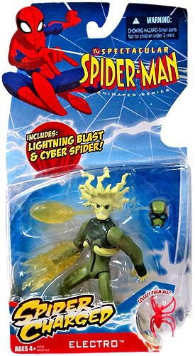 spider man electro action figure