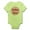 Kiwi, variant on CafePress - Littlest Sister Infant Bodysuit - Baby Light Bodysuit, Size Newborn - 24 Months