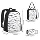 thumbnail image 2 of Balery Cute Shark Mochila escolar 3 en 1 para niños: mochila resistente con lonchera térmica y estuche para lápices. Mochila escolar para niños y niñas., 2 of 7