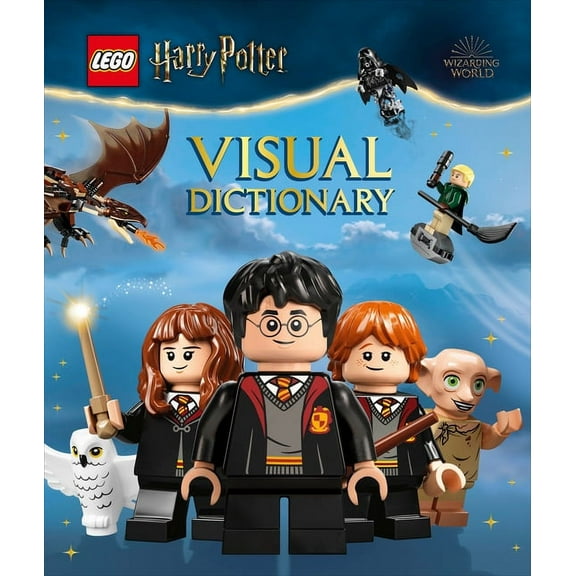LEGO Harry Potter: LEGO Harry Potter Visual Dictionary (Library Edition) : Without Minifigure (Hardcover)