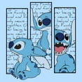 thumbnail image 2 of Mens Lilo & Stitch Boxed Up Ohana Phrase Stitch T Shirt, 2 of 4