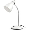thumbnail image 1 of LEPOWER Lampe de Bureau, Lampe de Table en Métal Col de Cygne Réglable pour Maison, Bureau, Chambre, Blanc, 1 of 8