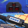 thumbnail image 5 of iYofe Basketball Arcade Game Indoor, Arcade Basketball Hoop 8 Game Modes, Electronic Basketball Shooting Machine, Foldable Frame, 6 Balls, Air Pump, Led Scoreboard, for Youth and Adults, 5 of 8