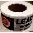thumbnail image 2 of DANGER Lead Hazard Tape 3" x 1000' x 2 mil thick, 3 colors!, 2 of 3