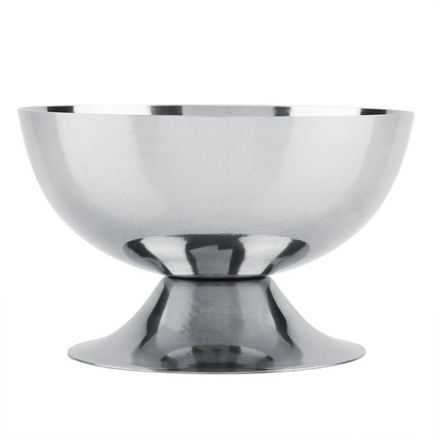 Washable Ice Cream Cups, Stainless Steel Yogurt Dessert Bowls, Easy To Storage For Mousse Party Use Ice Cream Home Use