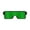 Green, variant on LED Glasses Light Up Dynamic Party Favor Glasses Festival USB Rechargeable LED Rave Glowing Flashing Glasses,with Flashing Neon,Offering 11 Lighting Modes for Parties, Nightclub,6.1 inch,Blue.