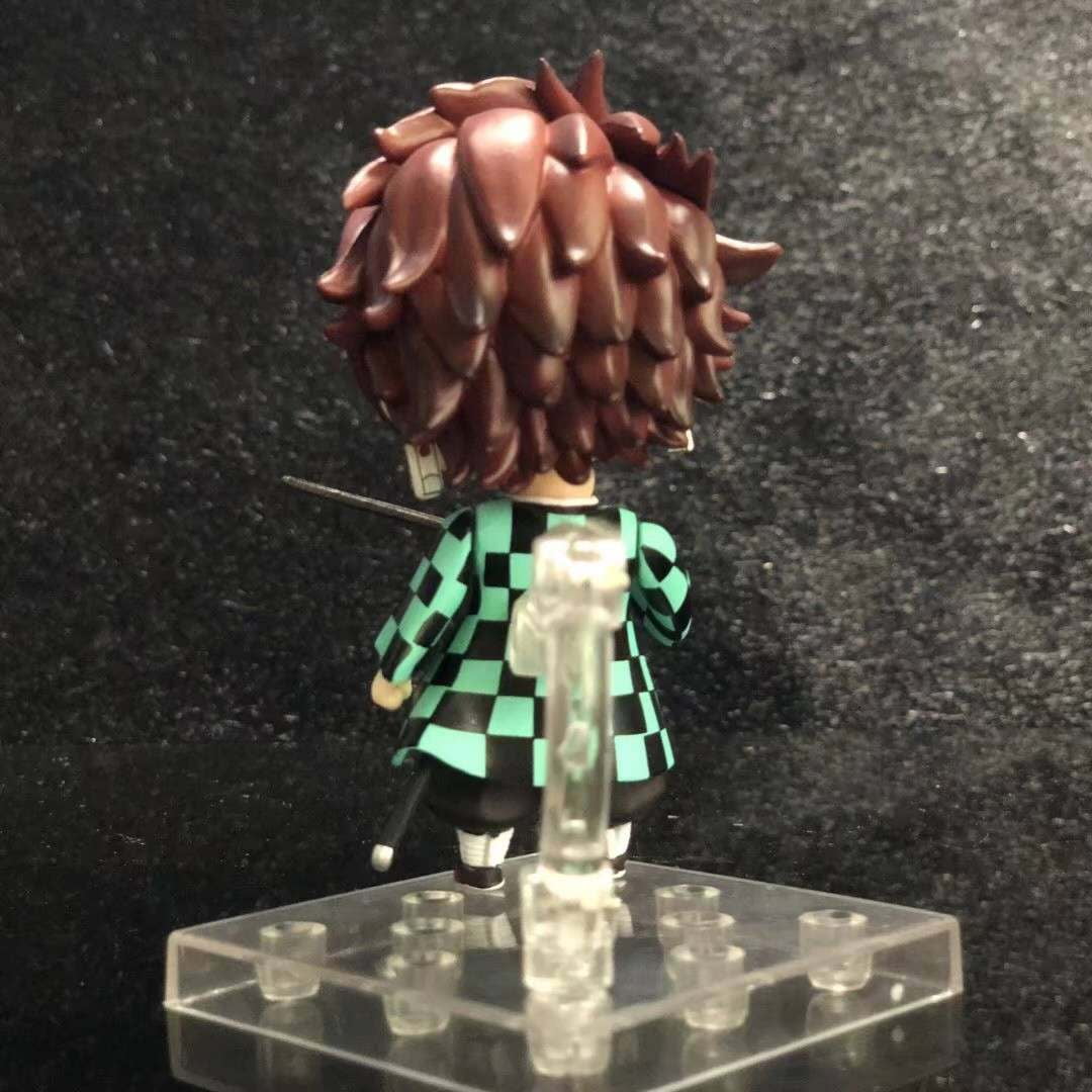 New Kamado Tanjirou (Q Ver) Character Anime Model Statue Action Figures Desktop Ornament Popular Decorations Fan Souvenirs Creative Gift Collectable
