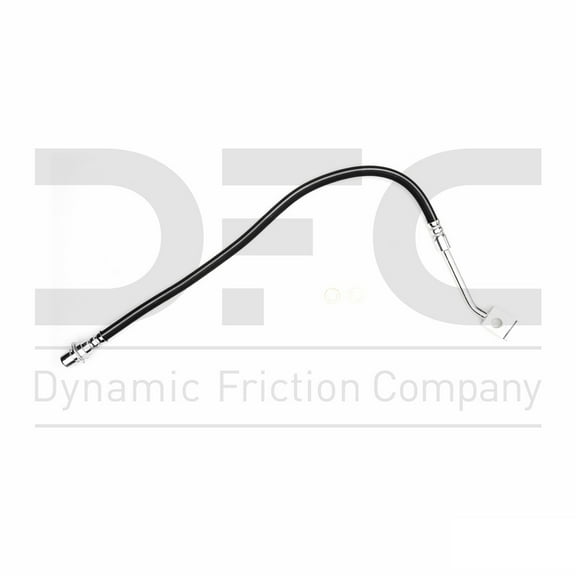 Front Lower Rear Dynamic Friction Company Brake Line Hose 350-54296 For 1978-1979 Ford F-150