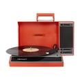 thumbnail image 3 of Crosley Radio Spinnerette Portable USB Turntable in Red, 3 of 5