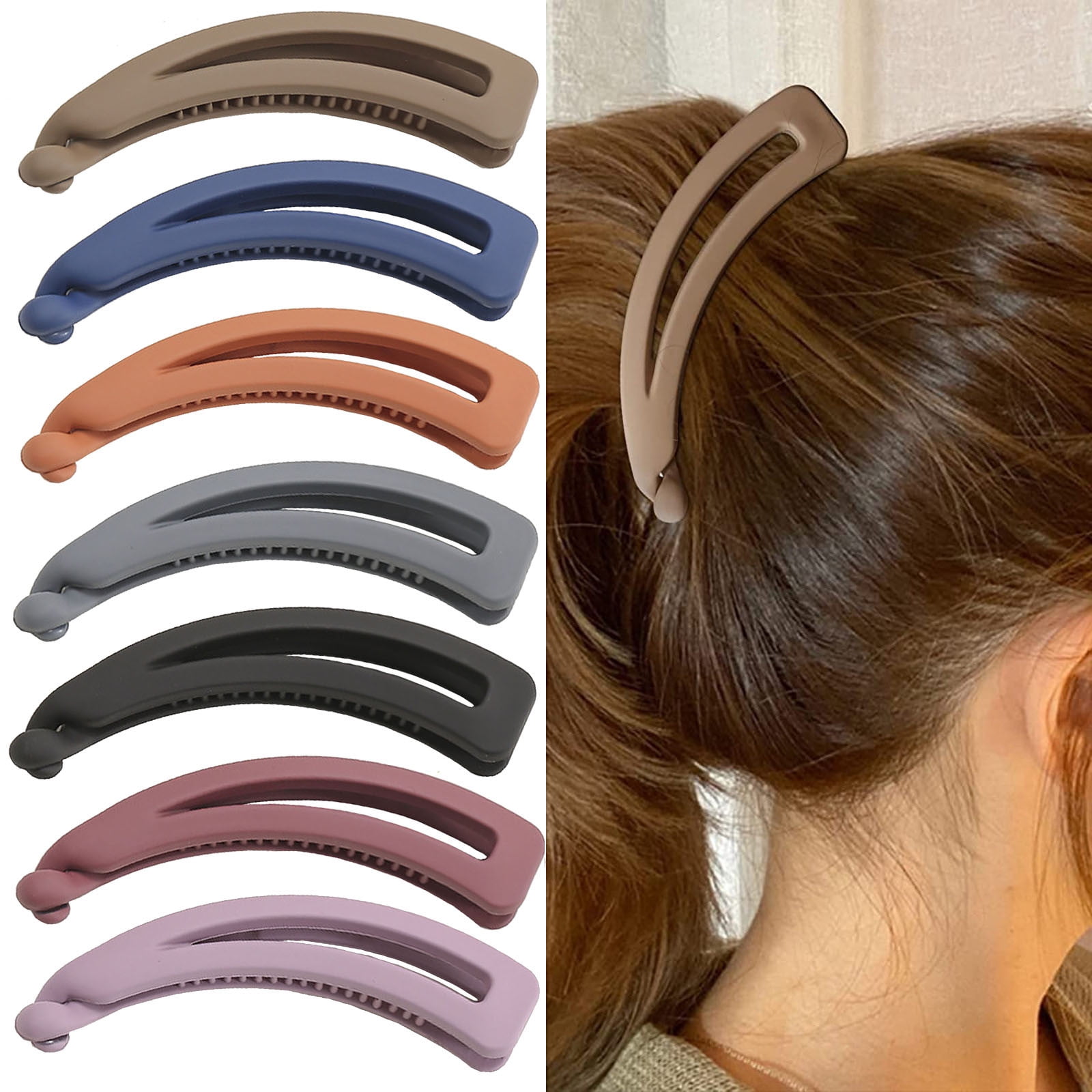 Banana Hair Clips For Women Thick Hair,Strong Holder 4.9IN Large