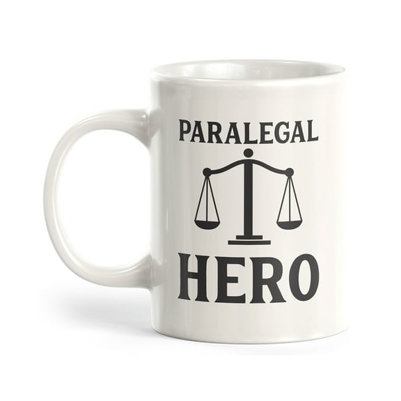 Designs ByLITA Paralegal Hero 11oz Plastic Coffee Mug
