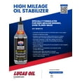 thumbnail image 5 of Lucas Oil Products High Mileage Oil Stablizer (1 qt.), 5 of 9