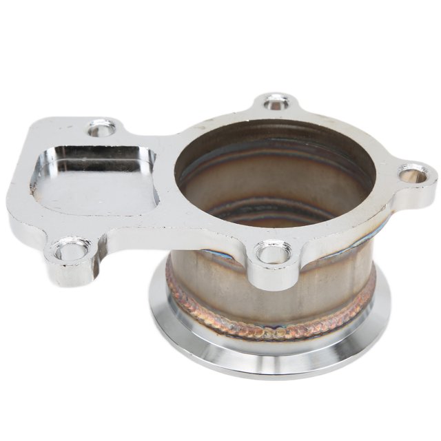 Juego de adaptadores de brida Turbo para coche, 5 pernos a banda en V, repuesto para Cummins Holset WH1C HX35