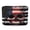 American Flag Skull Print, variant on Psesaysky Highland Cow Cactus Rv Propane Tank Cover, Polyester Waterproof Dustproof Uv Resistant Cover for Camping Travel and Campers