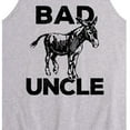 thumbnail image 2 of Instant Message - Bad A-s - Men's Jersey Tank, 2 of 5