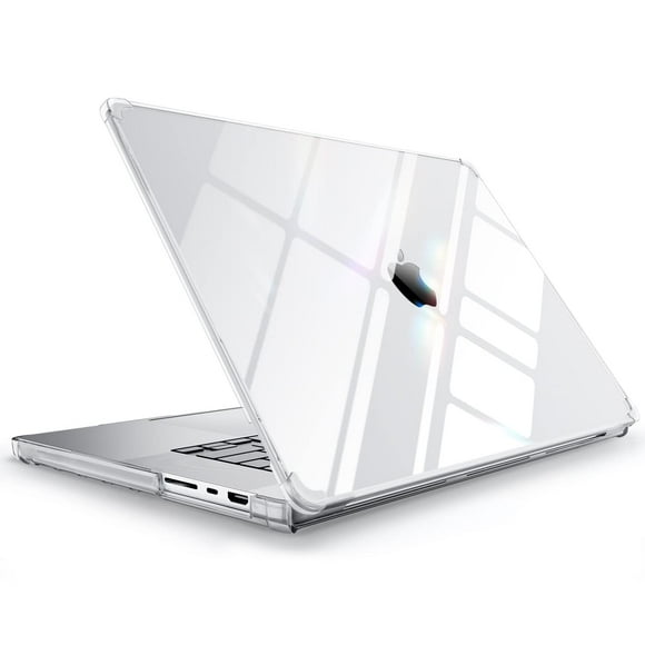 SUPCASE for MacBook Pro 14 Inch Case 2021-2026 Release (Unicorn Beetle Clear), M5/M4/M3/M2/M1 Pro/Max Chip [Anti-Scratch] Slim Transparent Cover for
