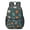 Basketball and Whistle, variant on Basketball and Trophy Orange Pattern 17" School Backpacks for Teens,Waterproof Oxford Fabric,S-Shape Padded Straps for School,Travel,Hiking,Camping