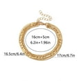 thumbnail image 2 of Charm Womens Bracelet Jewelry Bracelet Gifts Bangle Adjustable Silver Fashion Bracelets Pulsera, 2 of 7
