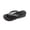 Black, variant on Womens Wedge Flip Flops Arch Support Platform Rhinestone Thong Sandals Comfortable Breathable