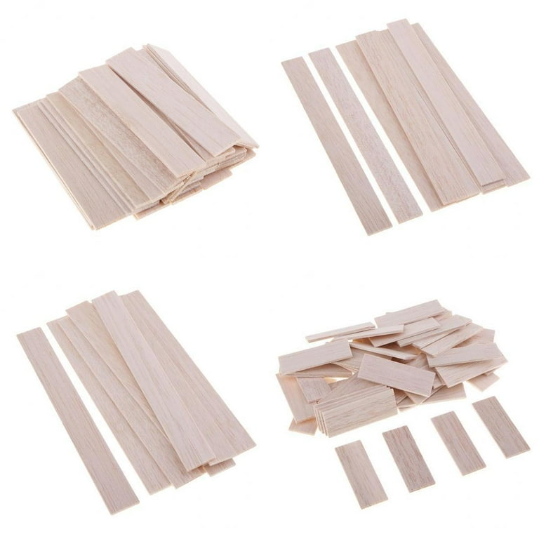 Balsa Carving Block Pack, Balsa, Wooden Materials, Materials