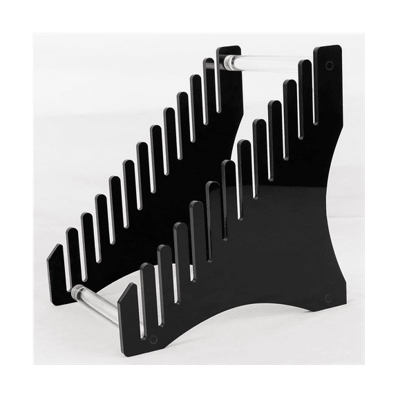 Vinyl Record Storage Holder Vinyl IP Records Stand - Album Storage Organizer Display Stand Portable Book Display Stand