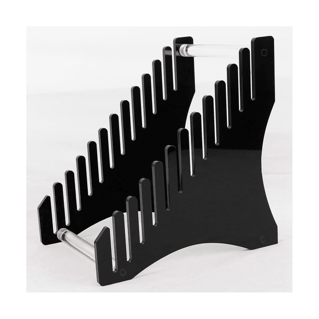 Vinyl Record Storage Holder Vinyl IP Records Stand - Album Storage Organizer Display Stand Portable Book Display Stand