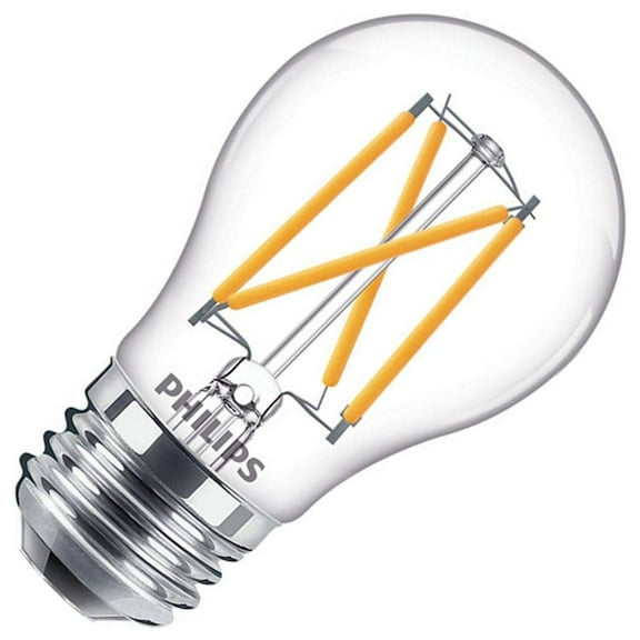 Philips 549402 - 5.5A15/PER/927-922/CL/G/E26/WGX1FB Victorian Style Antique Filament LED Light Bulb