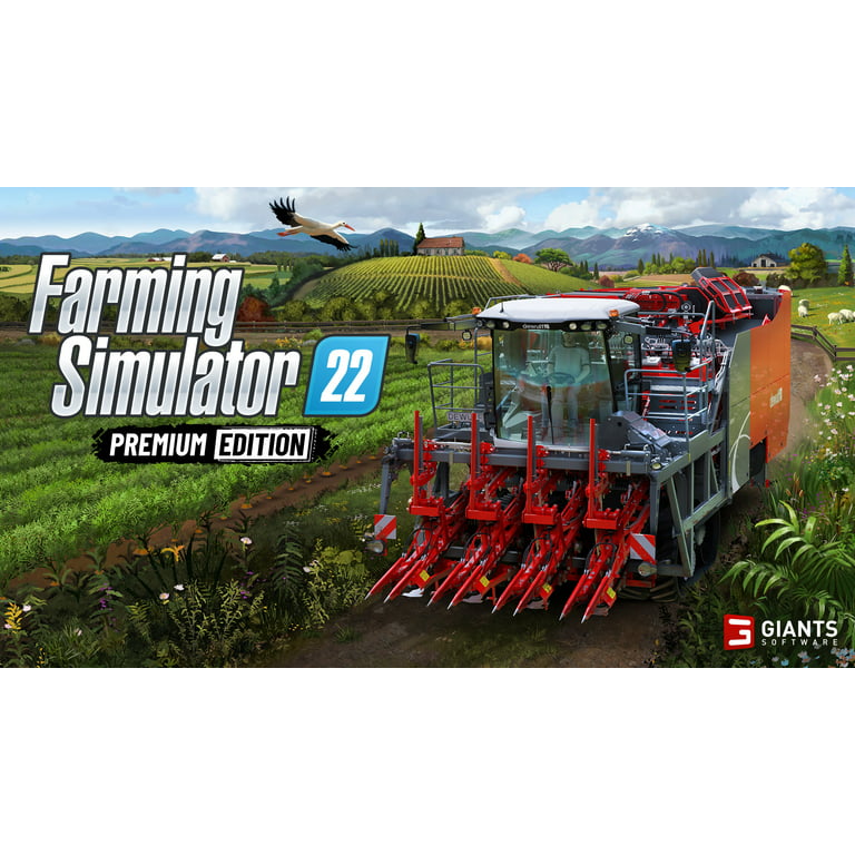 Farming Simulator 22 Premium Edition - PlayStation 4
