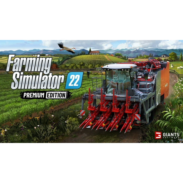 Farming Simulator 22 Premium Edition, PlayStation 4 