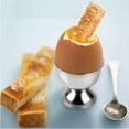 thumbnail image 4 of Set of 4 Stainless Steel Egg Cup Holder Set,Kitchen Tool（silver）, 4 of 5