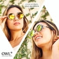 thumbnail image 3 of Gothic Sunglasses - Black Matte Frame / Smoke Lens, 3 of 4