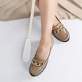 thumbnail image 2 of Calzador largo ajustable, retráctil, con mango largo para botas, para hombres, mujeres, niños y personas mayores., 2 of 8