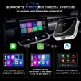 thumbnail image 2 of Adaptador automático inalámbrico para CarPlay y Android TerunSoul 3 en 1, 2 of 9