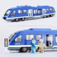 thumbnail image 5 of Simulation Urban Subway Toy Car Kids Gift Sound Lighting Simulation Subway Model 26s, 5 of 5