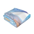 thumbnail image 5 of Vintage Throw Blanket, Super Soft Anti-Pilling Flannel Bed Blankets, 40"x30", 5 of 8