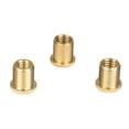 thumbnail image 4 of Tuercas de Rosca de Aleación de Aluminio Baoblaze 3 piezas Color Oro .25mm, 4 of 8