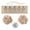 Beige, variant on Wovilon Wooden Birthday Reminder Calendar Board Party Party Home Wall Decoration Crafts