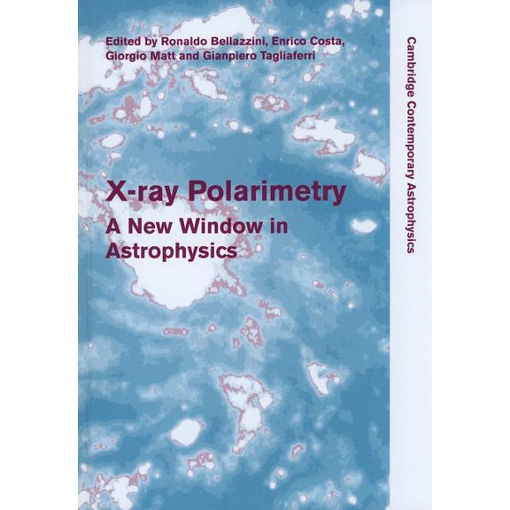 Cambridge Contemporary Astrophysics X-ray Polarimetry, (Hardcover)