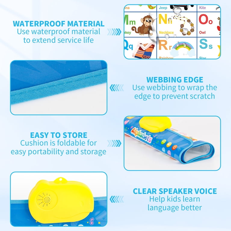 Dammyty Electronic Alphabet Poster, Ages 1-3 photo 3