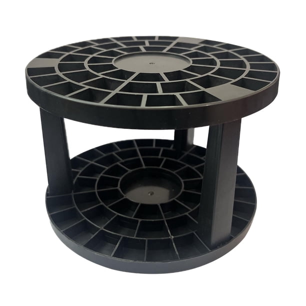 Organizador de brochas de maquillaje, soporte para lápices y bolígrafos, extraíble, fácil de limpiar y exhibidor. Negro
