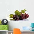 thumbnail image 1 of Grape Cluster with Leaves Wall Decal by Wallmonkeys Peel and Stick Graphic (36 in W x 24 in H) WM298668, 1 of 4