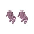 thumbnail image 3 of Baby Girls Halloween Outfits Adorable Letter Pumpkin Embroidery Long Sleeve Romper and Elastic Waist Pants Headband Set, 3 of 9