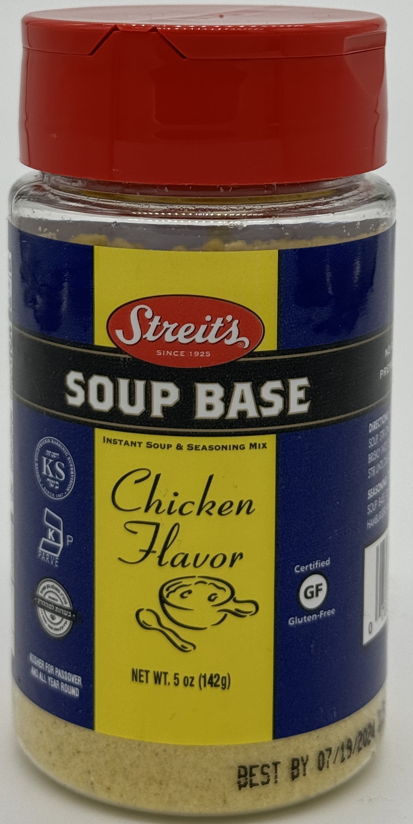 (6 pack) Streit's Soup Base Chicken, 5 oz