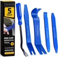 thumbnail image 1 of shiyou-Auto Trim Removal Tool Set - 12pcs (No Scratch Plastic Pry Kit) - Auto Trim Car Tools, Easy Door Panel Removal Tool for Fastener, Clip, Molding, Dashboards, Interior Tools, 1 of 4