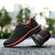 thumbnail image 2 of Zapatillas de deporte casuales de estilo coreano de gran tamaño, zapatos para hombre, zapatos para correr de moda para hombre, zapatos de hombre con tejido volador, 2 of 6