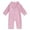 Pink, variant on XuJwPNcy Newborn Baby Girl Boy One Piece Summer Soft Romper Jumpsuit Long Sleeve Button down Bodysuit Clothes