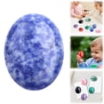 thumbnail image 2 of Healing Crystals Palm Stone Oval Crystal Amethyst Rose Quartz Obsidian Clear Quartz Polished Natural Stones Pocket Gemstone Home Decoration for Meditation and Anxiety Stress Relief, 2 of 8