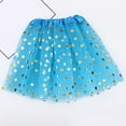 thumbnail image 7 of XXWXYD Girls Polka Dot Tutu Skirt Layered Tulle Ballet Dance Skirt Halloween Birthday Part𝗒 Outfit Toddler Kid Summer Dress, 7 of 7