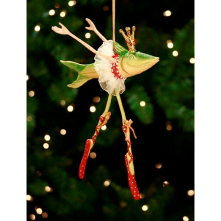 patience brewster krinkles dancing fish christmas ornament patience brewster krinkles dancing fish christmas ornament